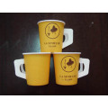 4oz Paper Cup with Handle Disposable Hot Cup